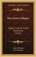 The Great Collapse