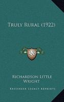 Truly Rural (1922)