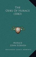 The Odes of Horace (1843)