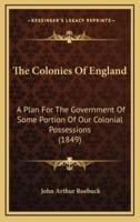 The Colonies of England