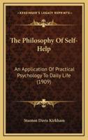 The Philosophy Of Self-Help