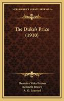 The Duke's Price (1910)