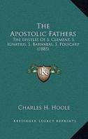 The Apostolic Fathers