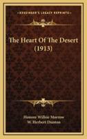 The Heart of the Desert (1913)