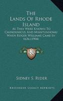 The Lands Of Rhode Island