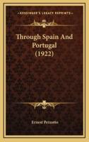 Through Spain and Portugal (1922)