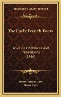 The Early French Poets