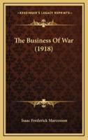 The Business of War (1918)