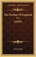 The Decline of England V1 (1850)