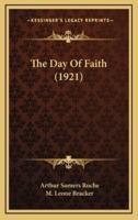 The Day of Faith (1921)