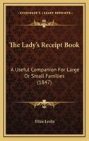 The Lady's Receipt Book