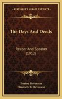 The Days and Deeds