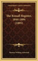 The Rossall Register, 1844-1894 (1895)