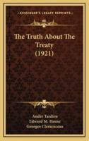 The Truth About the Treaty (1921)