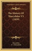 The History Of Thucydides V3 (1829)
