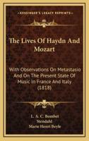The Lives of Haydn and Mozart