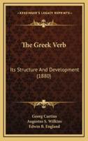 The Greek Verb