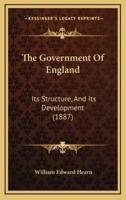 The Government Of England