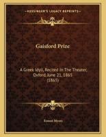 Gaisford Prize