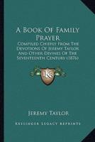 A Book Of Family Prayer