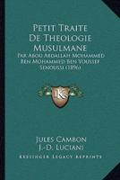 Petit Traite De Theologie Musulmane