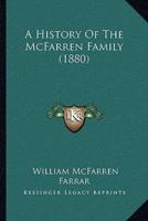 A History Of The McFarren Family (1880)