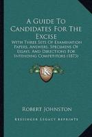 A Guide To Candidates For The Excise