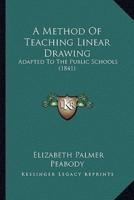 A Method of Teaching Linear Drawing