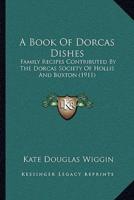 A Book Of Dorcas Dishes