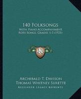 140 Folksongs