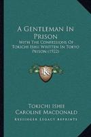 A Gentleman In Prison