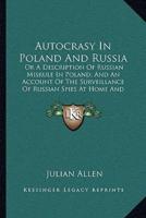 Autocrasy In Poland And Russia