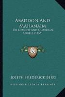 Abaddon And Mahanaim