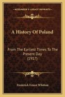 A History Of Poland