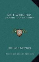 Bible Warnings