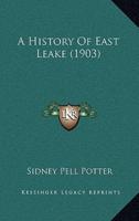 A History Of East Leake (1903)