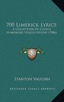 700 Limerick Lyrics