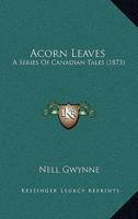 Acorn Leaves