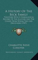 A History Of The Beck Family
