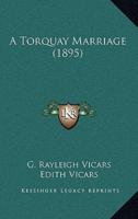 A Torquay Marriage (1895)