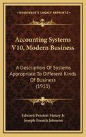 Accounting Systems V10, Modern Business