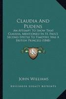 Claudia And Pudens