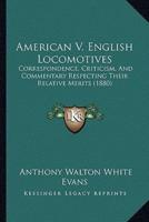 American V. English Locomotives
