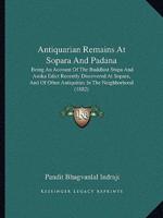 Antiquarian Remains At Sopara And Padana