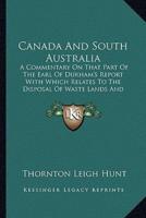 Canada And South Australia