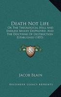 Death Not Life