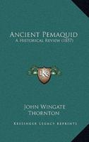 Ancient Pemaquid