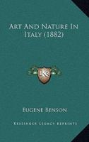 Art And Nature In Italy (1882)