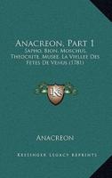 Anacreon, Part 1
