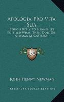 Apologia Pro Vita Sua